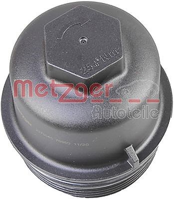 Metzger Autoteile Deckel, Ölfiltergehäuse [Hersteller-Nr. 2370045] für BMW