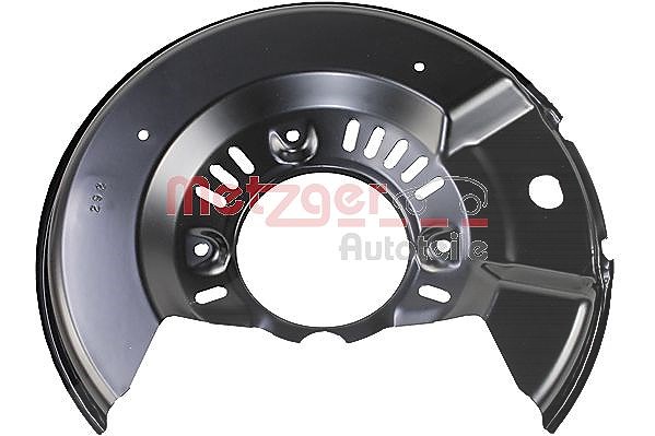 Metzger Autoteile Spritzblech, Bremsscheibe [Hersteller-Nr. 6115300] für Toyota