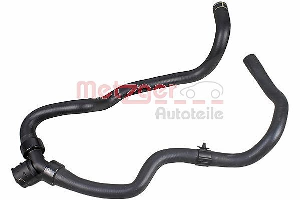 Metzger Autoteile Schlauch, Wärmetauscher-Heizung [Hersteller-Nr. 2420892] für Vauxhall, Opel