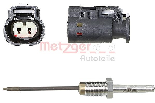 Metzger Autoteile Sensor, Abgastemperatur [Hersteller-Nr. 0894656] für BMW