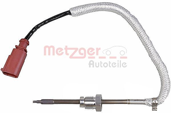 Metzger Autoteile Sensor, Abgastemperatur [Hersteller-Nr. 0894573] für Audi