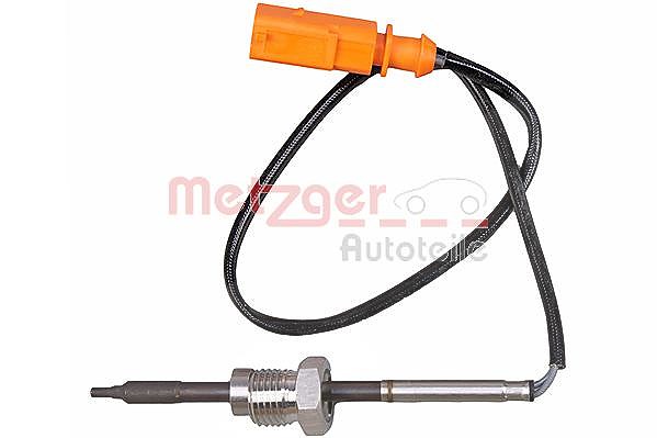 Metzger Autoteile Sensor, Abgastemperatur [Hersteller-Nr. 0894645] für Audi, VW