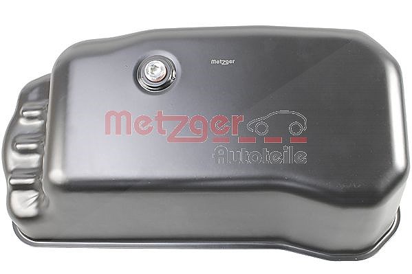Metzger Autoteile Ölwanne [Hersteller-Nr. 7990005] für Peugeot, Citroën, Fiat