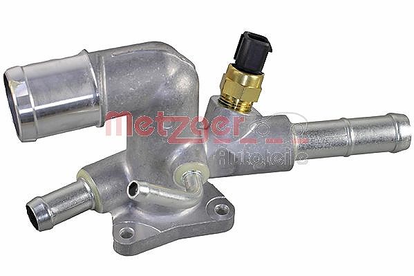 Metzger Autoteile Kühlmittelflansch [Hersteller-Nr. 4010074] für Kia, Hyundai