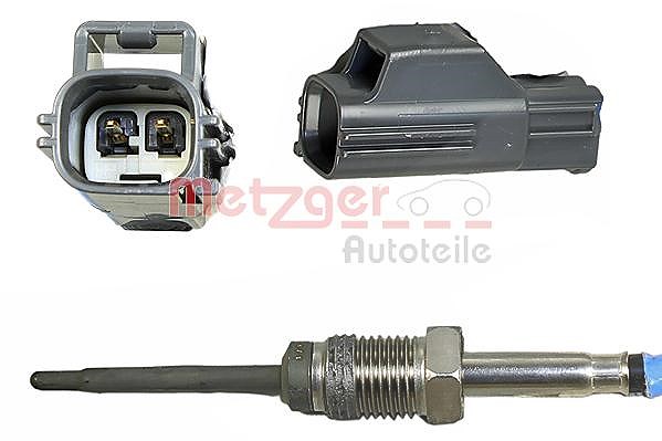 Metzger Autoteile Sensor, Abgastemperatur [Hersteller-Nr. 0894552] für Ford