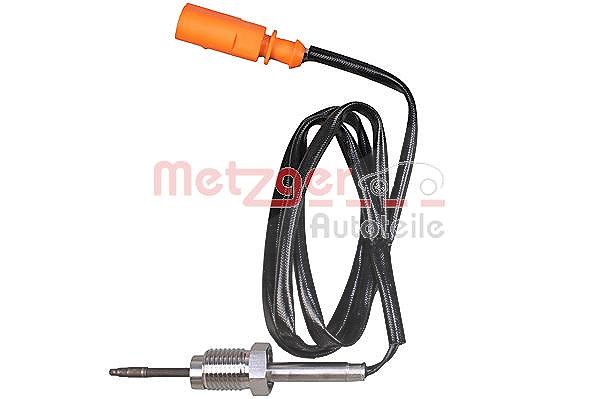 Metzger Autoteile Sensor, Abgastemperatur [Hersteller-Nr. 0894594] für VW, Audi, Skoda, Seat