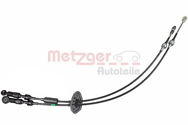 Metzger Autoteile Seilzug, Schaltgetriebe [Hersteller-Nr. 3150269] für Hyundai