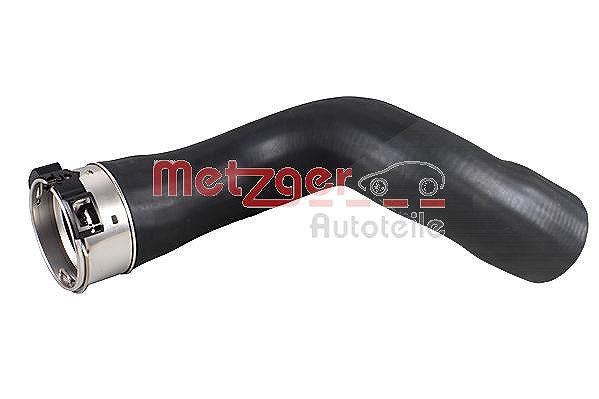 Metzger Autoteile Ladeluftschlauch [Hersteller-Nr. 2400492] für Renault, Dacia
