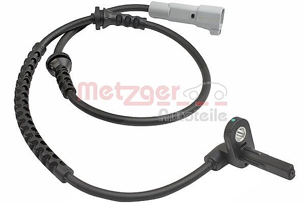 Metzger Autoteile Sensor, Raddrehzahl [Hersteller-Nr. 09001201] für Opel, Vauxhall, Chevrolet