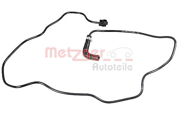 Metzger Autoteile Kühlmittelrohrleitung [Hersteller-Nr. 4010248] für Ford