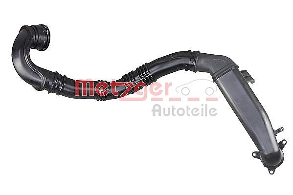 Metzger Autoteile Ladeluftschlauch [Hersteller-Nr. 2400445] für Opel, Vauxhall