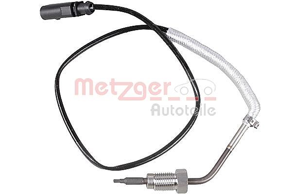 Metzger Autoteile Sensor, Abgastemperatur [Hersteller-Nr. 0894588] für Audi, Seat, Skoda, VW
