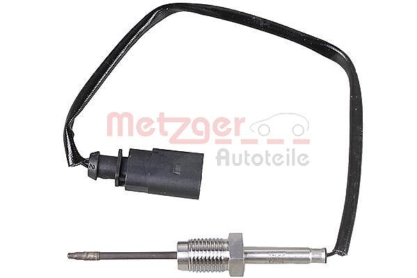 Metzger Autoteile Sensor, Abgastemperatur [Hersteller-Nr. 0894654] für Seat, Audi