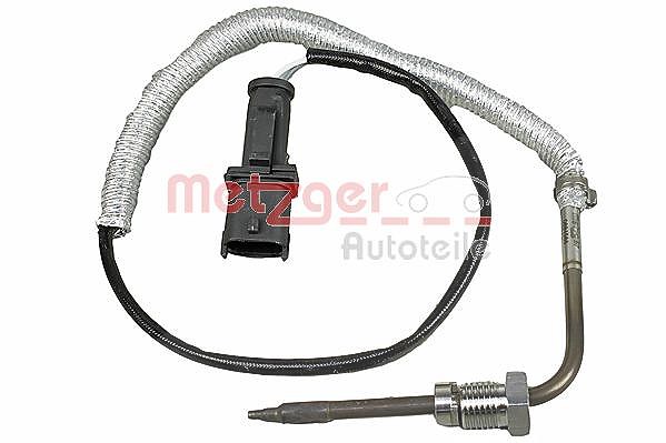 Metzger Autoteile Sensor, Abgastemperatur [Hersteller-Nr. 0894566] für Lancia, Fiat