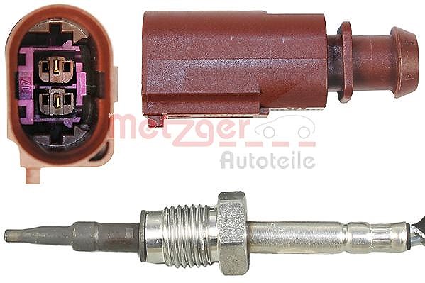 Metzger Autoteile Sensor, Abgastemperatur [Hersteller-Nr. 0894599] für Audi