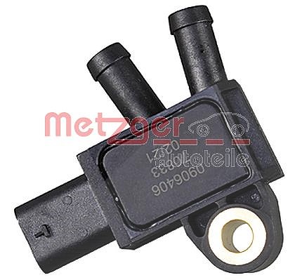 Metzger Autoteile Sensor, Abgasdruck [Hersteller-Nr. 0906406] für Mercedes-Benz