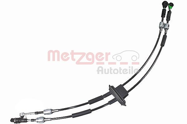 Metzger Autoteile Seilzug, Schaltgetriebe [Hersteller-Nr. 3150262] für Ford