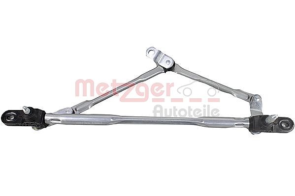 Metzger Autoteile Wischergestänge ohne Motor [Hersteller-Nr. 2190873] für Fiat