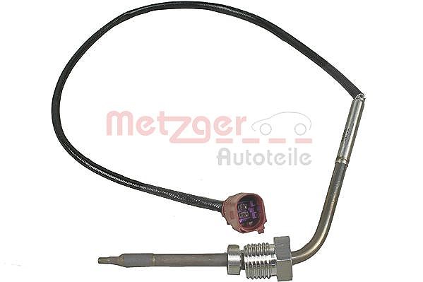 Metzger Autoteile Sensor, Abgastemperatur [Hersteller-Nr. 0894060] für Seat, Skoda, VW