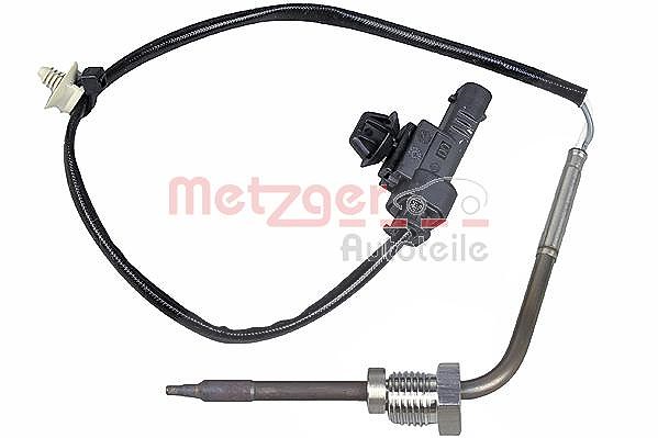 Metzger Autoteile Sensor, Abgastemperatur [Hersteller-Nr. 0894631] für Opel, Vauxhall