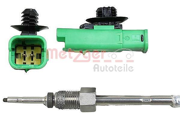 Metzger Autoteile Sensor, Abgastemperatur [Hersteller-Nr. 0894559] für Ford Usa, Ford