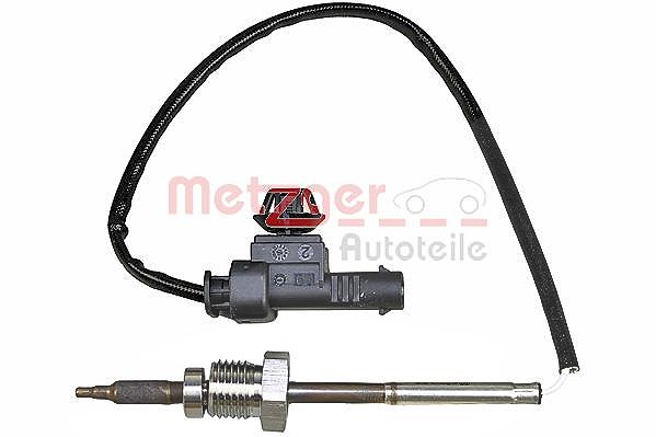 Metzger Autoteile Sensor, Abgastemperatur [Hersteller-Nr. 0894633] für Opel, Vauxhall