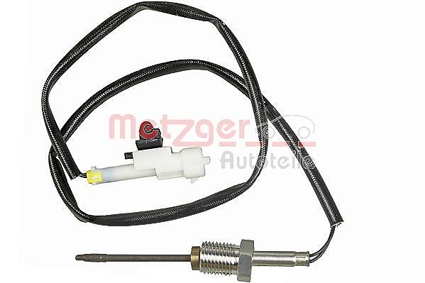 Metzger Autoteile Sensor, Abgastemperatur [Hersteller-Nr. 0894655] für Fiat