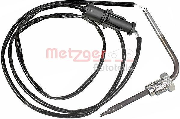 Metzger Autoteile Sensor, Abgastemperatur [Hersteller-Nr. 0894583] für Fiat