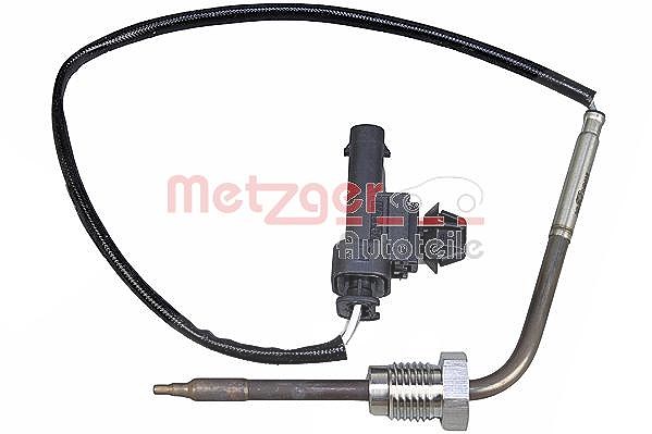 Metzger Autoteile Sensor, Abgastemperatur [Hersteller-Nr. 0894632] für Chevrolet, Vauxhall, Opel