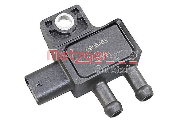 Metzger Autoteile Sensor, Abgasdruck [Hersteller-Nr. 0906403] für Mini, BMW