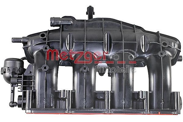 Metzger Autoteile Saugrohrmodul [Hersteller-Nr. 2100066] für Audi, VW, Seat, Skoda