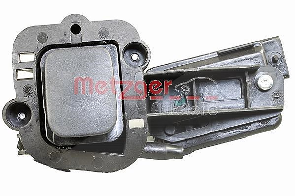 Metzger Autoteile Heckklappenschloss [Hersteller-Nr. 2310614] für Nissan, Opel, Vauxhall, Renault