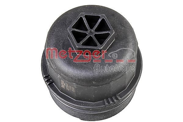 Metzger Autoteile Deckel, Ölfiltergehäuse [Hersteller-Nr. 2370047] für Alfa Romeo, Lancia, Fiat, Opel, Vauxhall