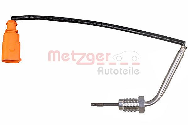 Metzger Autoteile Sensor, Abgastemperatur [Hersteller-Nr. 0894664] für Audi