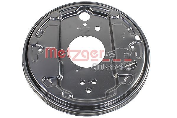 Metzger Autoteile Bremsträgerplatte [Hersteller-Nr. 6117005] für VW