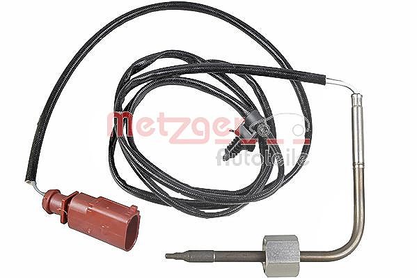 Metzger Autoteile Sensor, Abgastemperatur [Hersteller-Nr. 0894587] für VW, Skoda