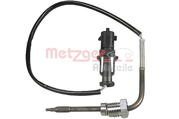 Metzger Autoteile Sensor, Abgastemperatur [Hersteller-Nr. 0894609] für Fiat