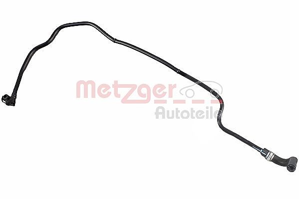 Metzger Autoteile Kühlerschlauch [Hersteller-Nr. 2420827] für Alfa Romeo, Chevrolet, Vauxhall, Fiat, Opel