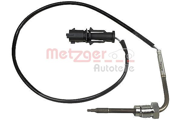Metzger Autoteile Sensor, Abgastemperatur [Hersteller-Nr. 0894607] für Fiat, Lancia, Opel