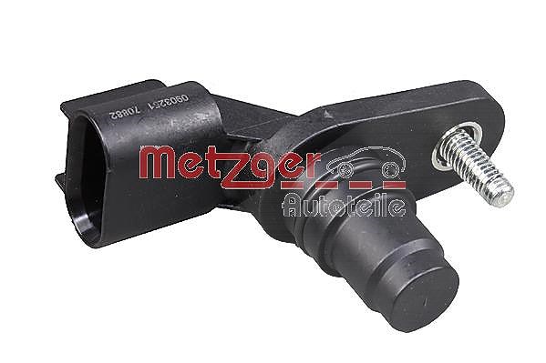 Metzger Autoteile Sensor, Nockenwellenposition [Hersteller-Nr. 0903251] für Saab, Vauxhall, Chevrolet, Saturn, Pontiac, Opel