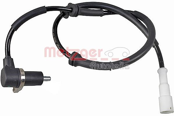 Metzger Autoteile Sensor, Raddrehzahl [Hersteller-Nr. 09001205] für Renault