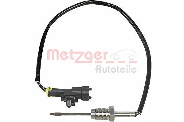Metzger Autoteile Sensor, Abgastemperatur [Hersteller-Nr. 0894651] für Fiat