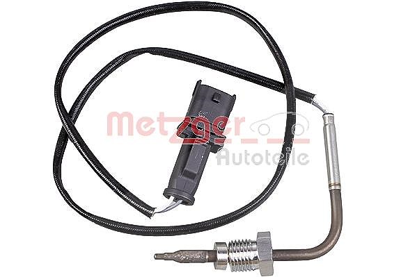 Metzger Autoteile Sensor, Abgastemperatur [Hersteller-Nr. 0894602] für Fiat