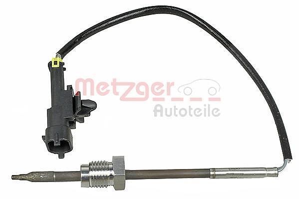 Metzger Autoteile Sensor, Abgastemperatur [Hersteller-Nr. 0894615] für Vauxhall, Chevrolet, Opel