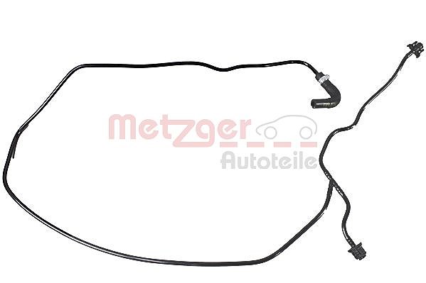 Metzger Autoteile Kühlmittelrohrleitung [Hersteller-Nr. 4010251] für Ford