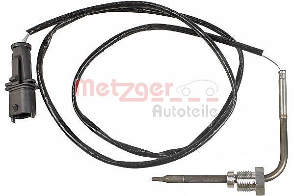Metzger Autoteile Sensor, Abgastemperatur [Hersteller-Nr. 0894605] für Fiat