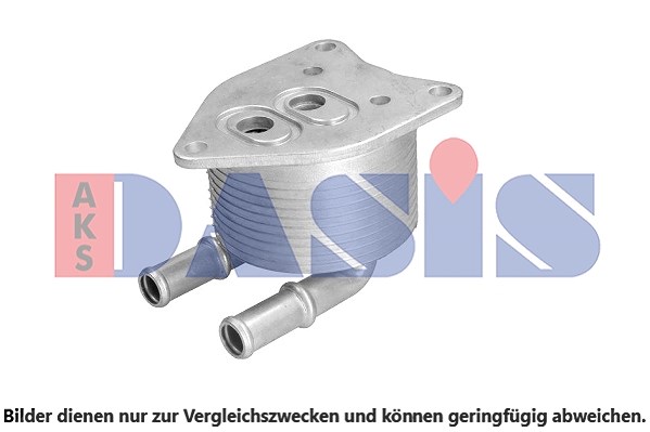 Aks Dasis Ölkühler, Automatikgetriebe [Hersteller-Nr. 066023N] für Ds, Peugeot, Opel, Citroën