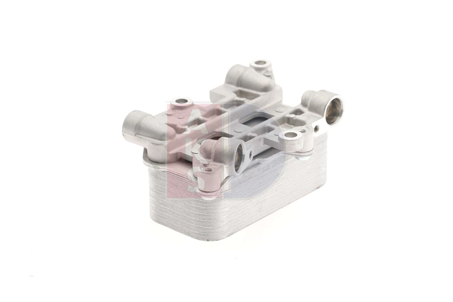 Aks Dasis Ölkühler, Automatikgetriebe [Hersteller-Nr. 046067N] für VW, Audi