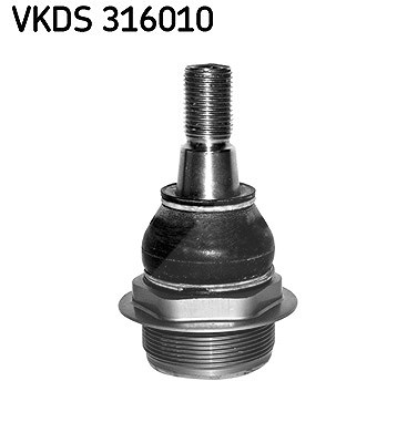 Skf Trag-/Führungsgelenk [Hersteller-Nr. VKDS316010] für Vauxhall, Renault, Opel