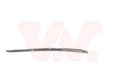 Van Wezel Zier-/Schutzleiste, Stoßfänger [Hersteller-Nr. 3005582] für Mercedes-Benz